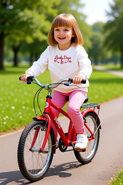 PayBuy Cotton Oversized Girls' Knitted Set Slogan Printed and Tassel Details Quality Stylish Comfortable