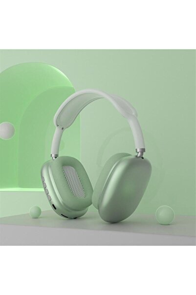 MRG Casti On Ear MP9 Plus, Bluetooth, MicroSD, Radio, Verde