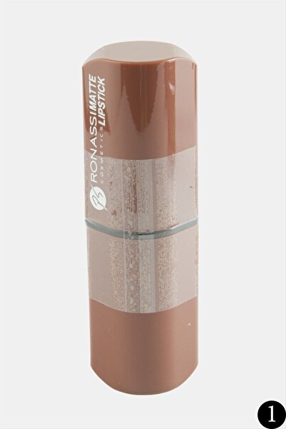 ZERO LAND NRZSNT روناسي مات (224136) أحمر شفاه مخملي-1