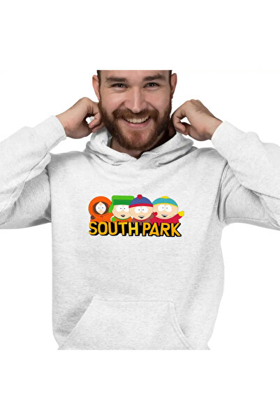 OEM Ανδρικό Φούτερ με Κουκούλα South Park Boys Band