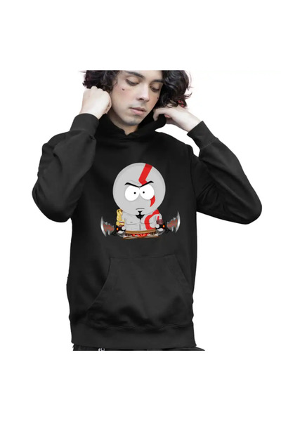 OEM Hanorac Copii Baieti South Park God Of War Viking Razboinic