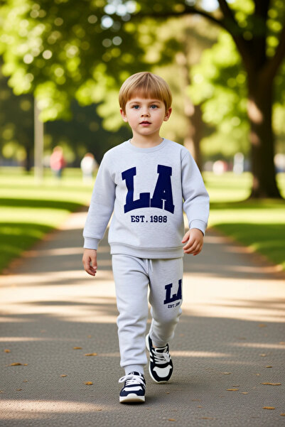 PayBuy Boys' Top and Bottom Casual Cotton Knitted Set Comfort and Style Combined Quality Stylish Comfortable