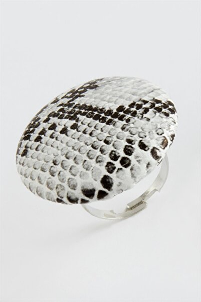 ZERO LAND Nrzsnt Round (211530) Joint Ring-White