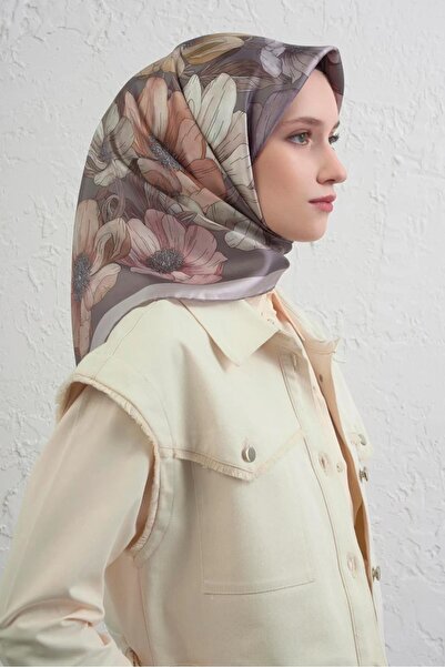 Armine Twill Silk Scarf 2026 Winter Season 9403D02-11