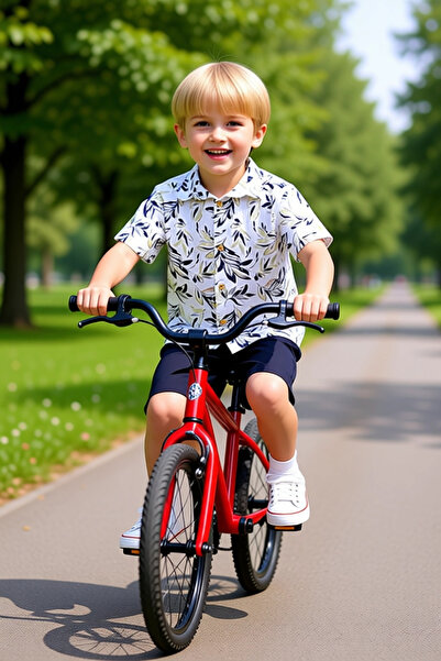 PayBuy Boys' Cotton Woven Shirt and Shorts Set Summer Elegance Quality Stylish Comfortable