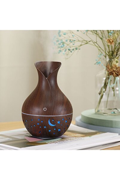 MRG Υγραντήρας αέρα MAJ21003, USB, Αρωματοθεραπείας, Wenge