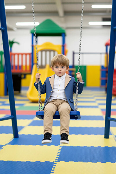 PayBuy Boys' Stylish Jacket and Pants Set Including Shirt and Bow Tie High-Quality Stylish Comfortable