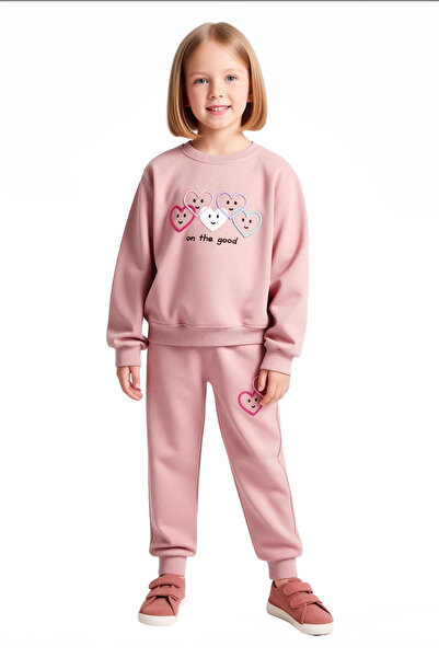 PayBuy Cute Panda Patterned Girls' Knitted Tracksuit Set High Quality Stylish Comfortable Casual