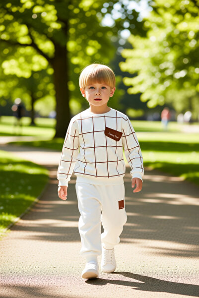 PayBuy Boys' Cotton Knitted Printed Casual Sets Comfort and Style in One Quality Stylish Comfortable