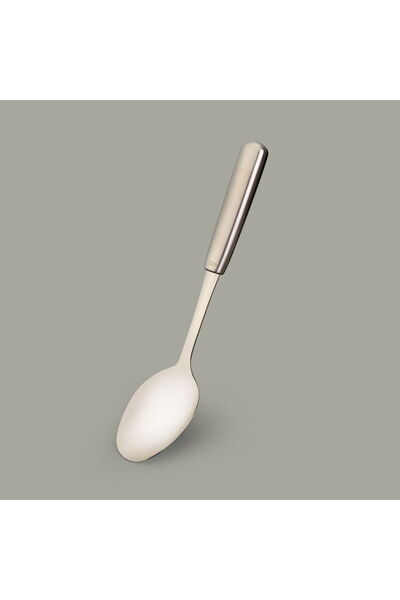 Oxo Steel Spoon - Gray