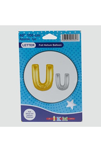 ZERO LAND Nrzsnt Silver Color 40X100 Letter (213918) Foil Balloon-U