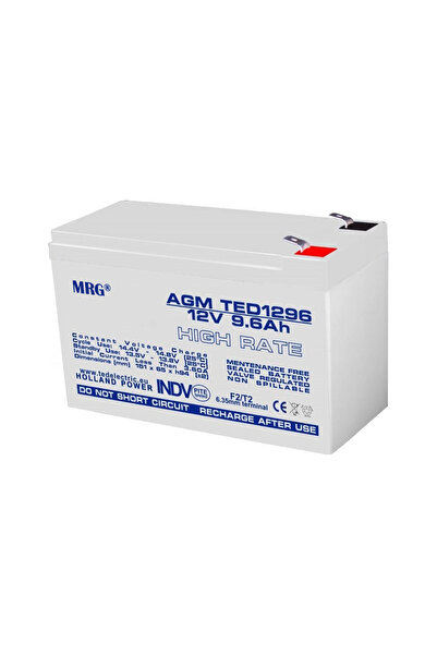 MRG Acumulator Plumb Acid M919 , Acumulator 12v 9.6A, Reincarcabil