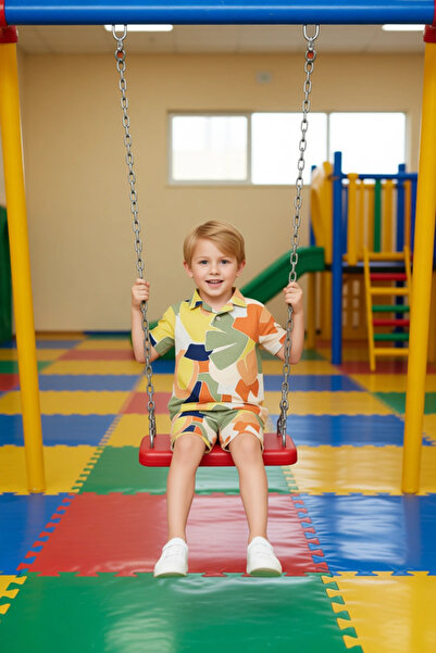 PayBuy Boys' Cotton Shirt and Shorts Set Summer Elegance Quality Stylish Comfortable Casual