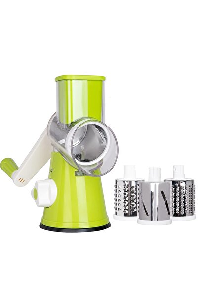 MRG Πολυλειτουργικός χειροκίνητος τρίφτης M891, για λαχανικά, περιστροφικός, ...