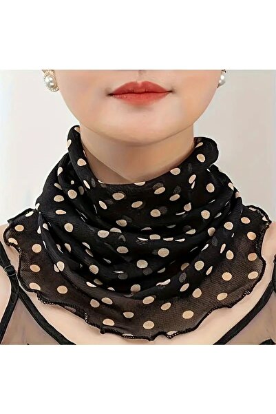 MORESUN Kadınlar İçin Şık Baskılı Boyunluk Atkısı