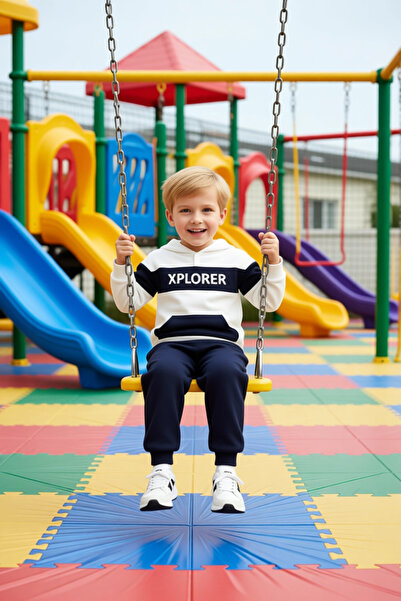 PayBuy Ready to Explore Boys' Hooded Set Comfort and Style Combined Quality Stylish Comfortable
