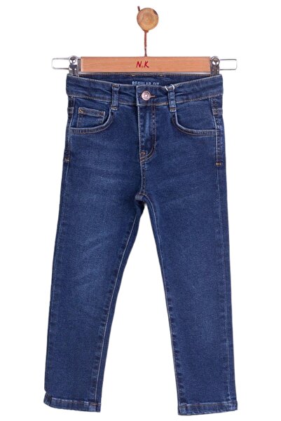 nk kids Boy's 8-14 Years Old Stretch Fabric Pipe Leg Jeans Trousers 63705 Den...