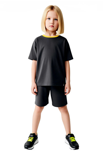 PayBuy Boys' Cotton Crew Neck Short Sleeve T-Shirt and Shorts Set Quality Stylish Comfortable