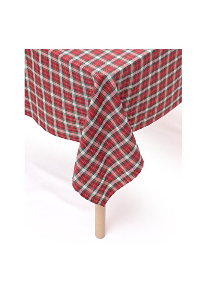 MATMEL Soft Plaid Tablecloth - Colorful - 145X250 cm