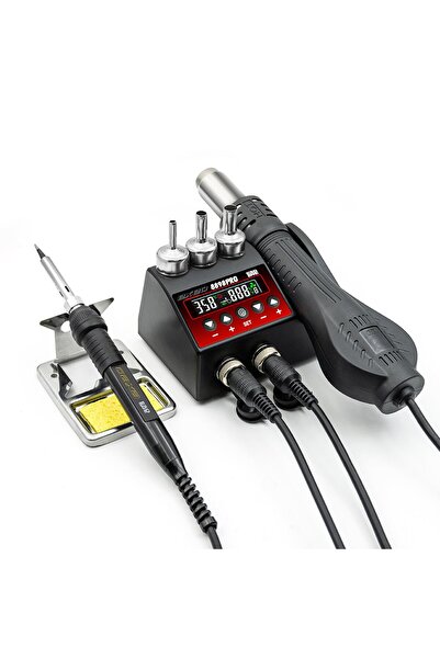 exeo 8898 PRO Havya Sıcak Hava Üflemeli Havya İstasyonu Lehim Makinesi