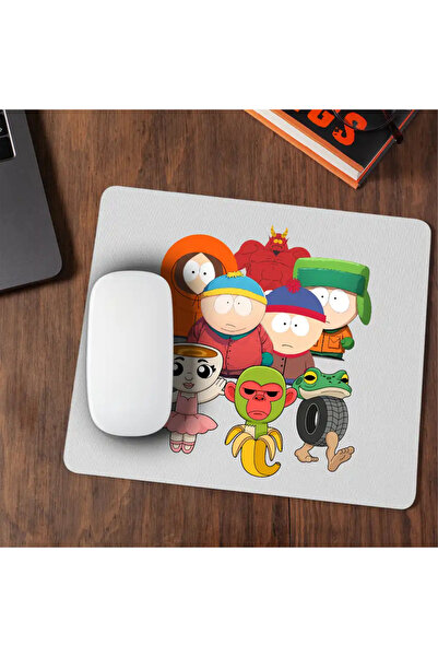 OEM Mousepad South Park Brainrot Capucina Bananini Ambalabu Italian