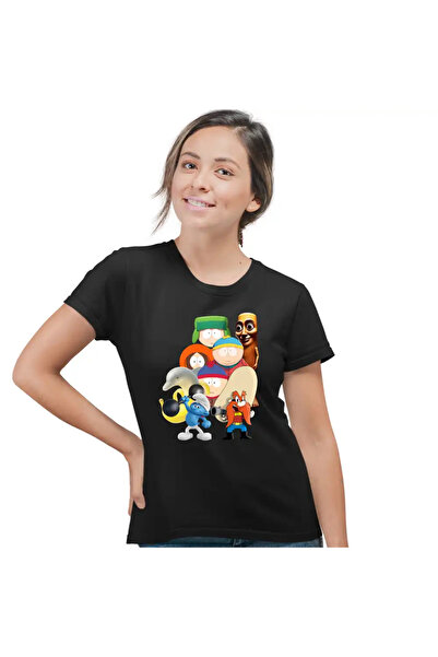 OEM Tricou Femei South Park Tung Sahur Strumf Sportiv Yosemite Sam Brainrot Italian