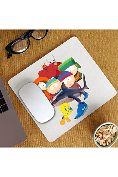 OEM Mousepad South Park Tweety Tralalero Tralala Brainrot Diavol Brainrot Italian