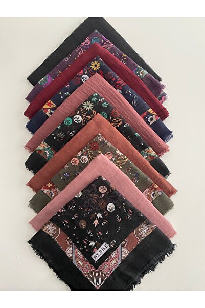 poloist 10 Pieces of Mixed Patterned Cheesecloth for Writing