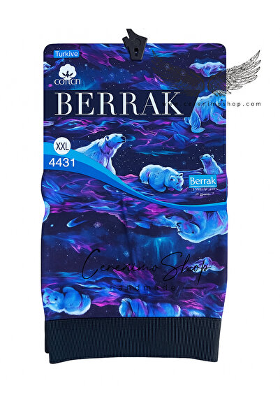 Cerenimo Shop Digital Printed Patterned Cotton Boxer