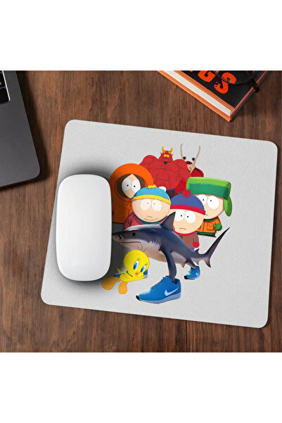 OEM Mousepad South Park Tweety Tralalero Tralala Brainrot Diavol Brainrot Italian