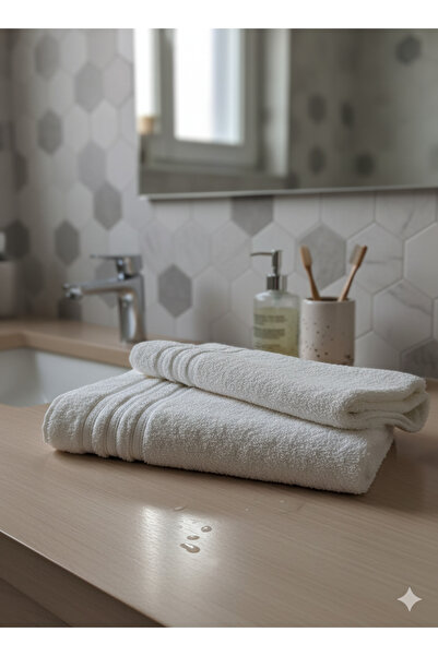 Saret Home (1 Piece) (100X150 cm) Large Size Bath Towel, Shower Body Towel, S...