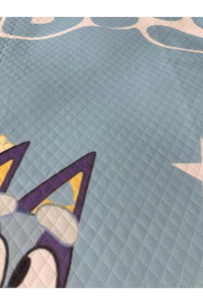 adenkahome Bluey Character Single Pike Bedspread Set 160X220 cm