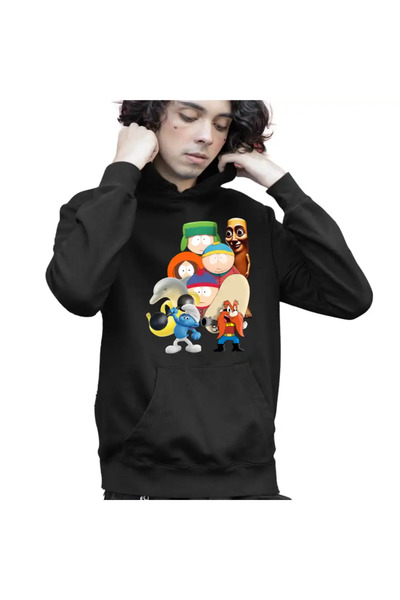 OEM Hanorac Copii Baieti South Park Tung Sahur Strumf Sportiv Yosemite Sam Brainrot Italian