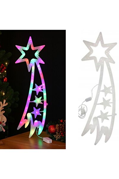 Amigo Christmas Decoration 70x30cm Shooting Star with Multicolor
