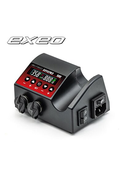 exeo 8898 PRO Havya Sıcak Hava Üflemeli Havya İstasyonu Lehim Makinesi