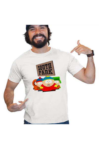 OEM Men's T-shirt South Park Untold Stories