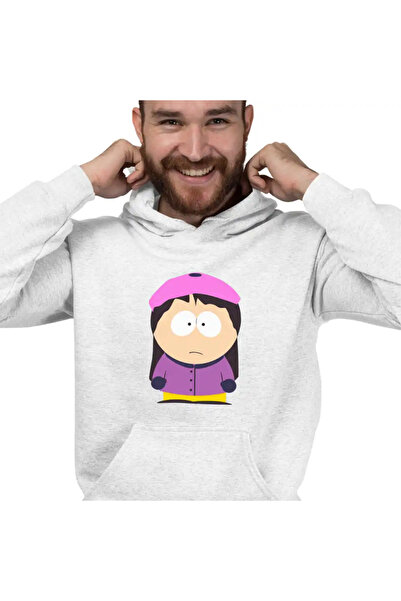 OEM Ανδρικό Φούτερ με Κουκούλα South Park Wendy Testaburger Stendy