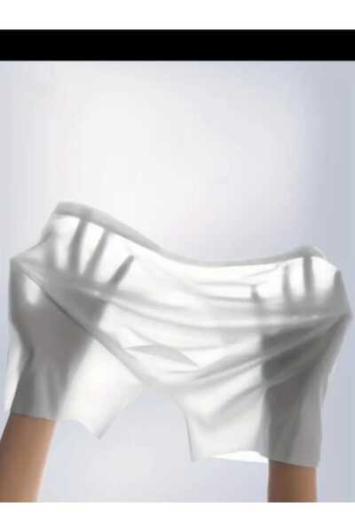 Butik Buz İpek Yarı Şeffaf Boxer