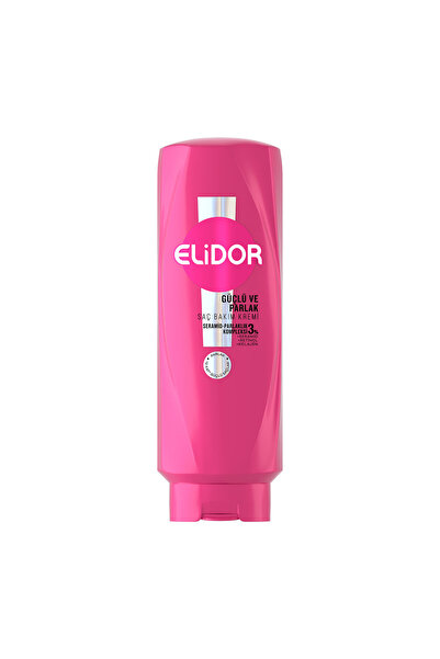 Elidor Strong & Shiny Hair Conditioner 560 ml 4 Pcs