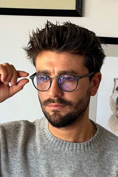 By Harmony Bh 02145m C02 Men's Blue Light Protection Glasses