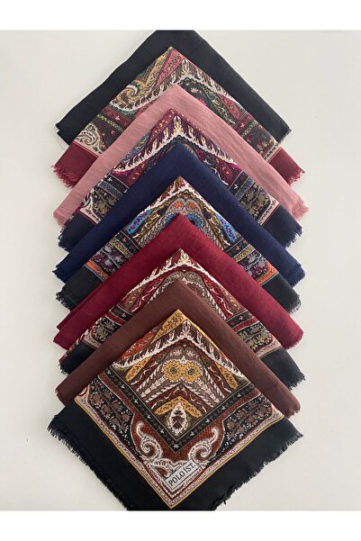 poloist 10 Pieces of Mixed Patterned Cheesecloth for Writing