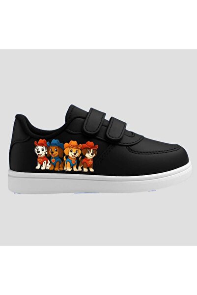 bhk desing Haw Dog Printed Male Child Sport Shoes Sneaker