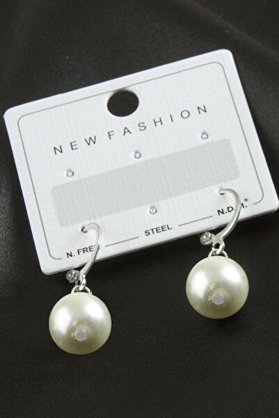 ZERO LAND Nrzsnt Round (215630) Pearl Earring-Yellow