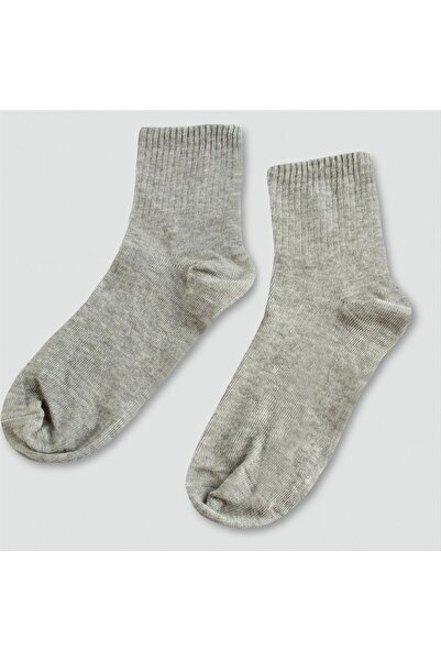 ZERO LAND Nrzsnt Gray Colored College (220138) Socks 8X28-Gray