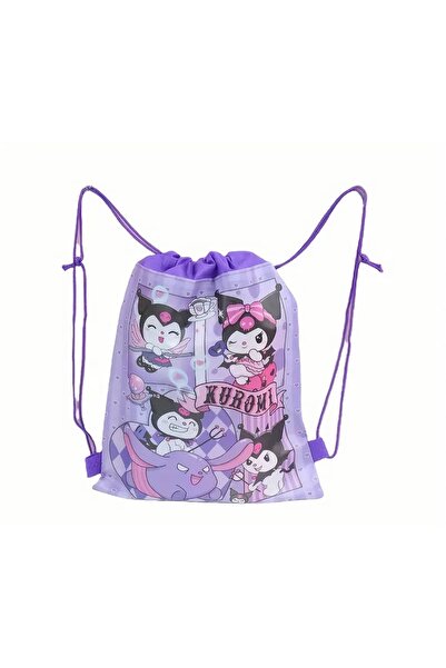 sunandjoy Kuromi su geçirmez ,toz geçirmez nonwoven poşet çanta, taşıma çantası