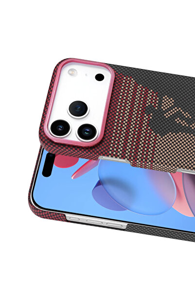 NewFace Nrzsnt Apple iPhone 17 Pro Max Vega Magsafe Cover (224155) - Red