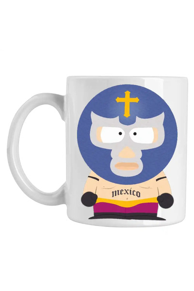 OEM South Park Kenny Wrestler Mexico mug