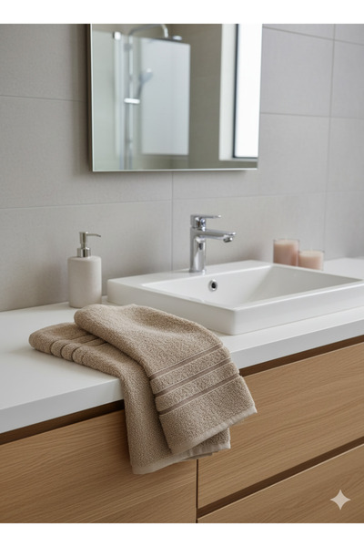 Saret Home (قطعة واحدة) (100 × 150 سم) منشفة حمام كبيرة الحجم، منشفة استحمام ...