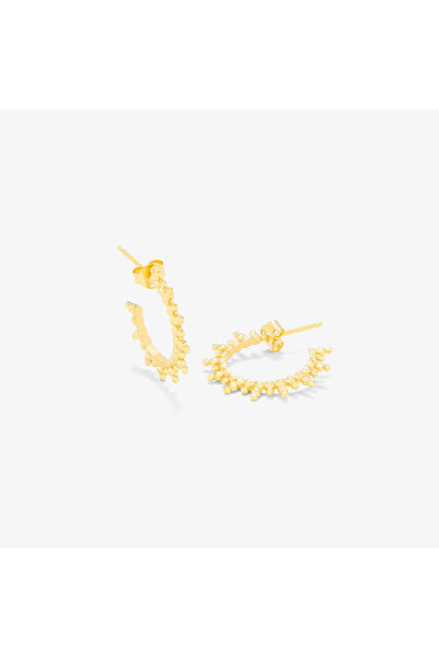 Radiant Women's earrings, made of metal, RY000020