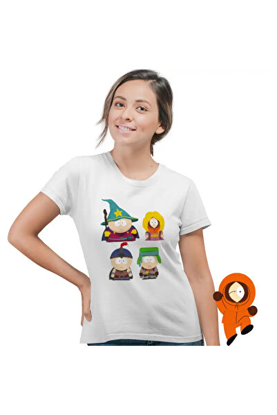 OEM Tricou Femei South Park Fighters of the Zaron